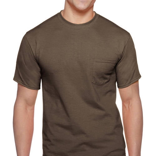 Gildan Mens Workwear Pocket T-Shirt Gildan Mens Workwear Pocket T-Shirt
